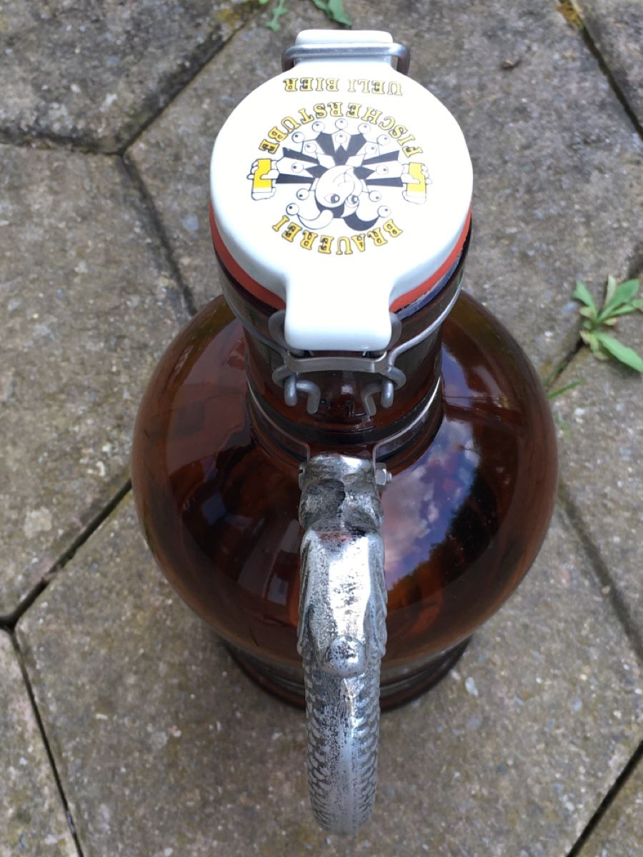 Gläser, Krüge & Flaschen: Bier - Flasche „UELI BIER“ – Gebraucht aus Wangen b. Olten von Finolino28 6