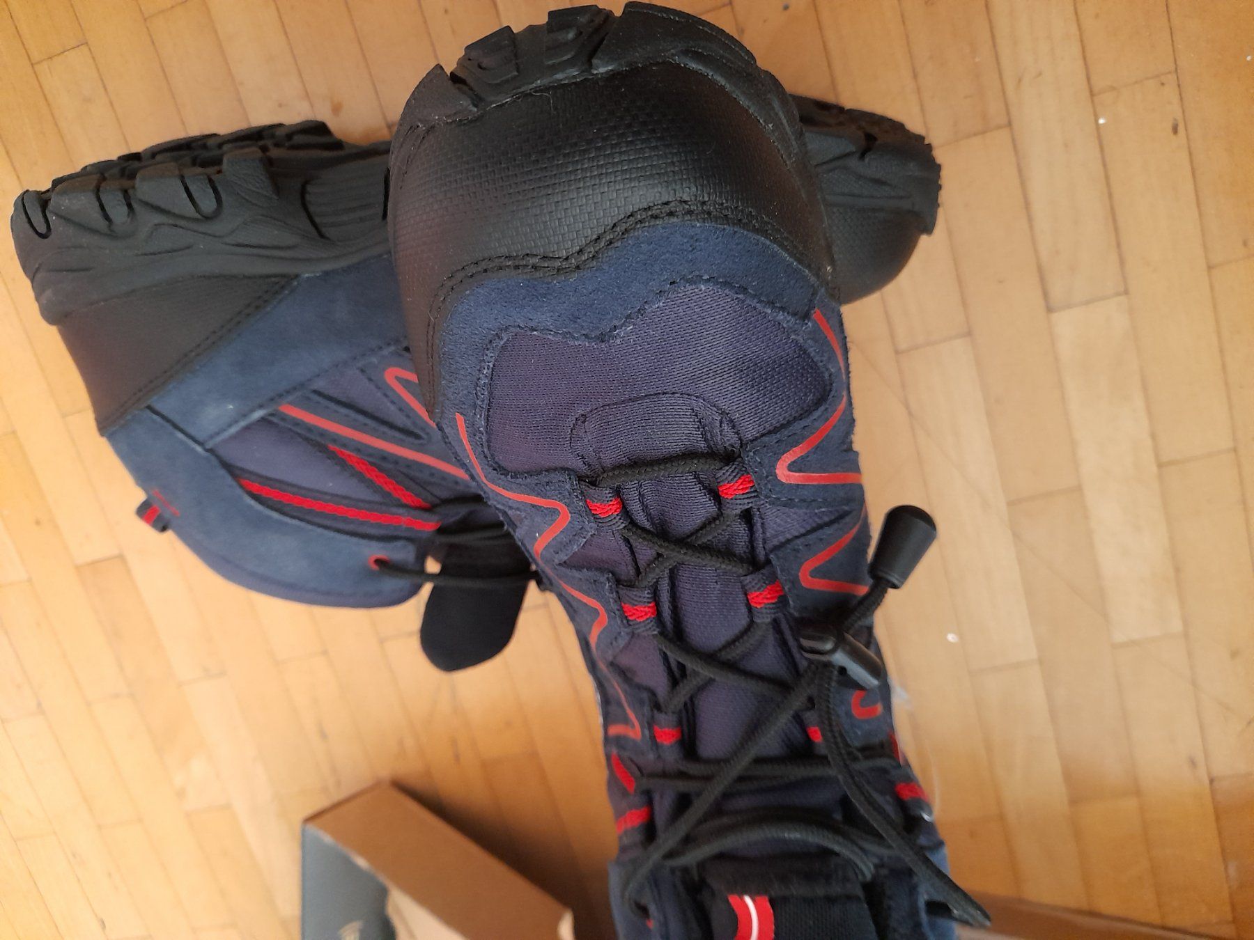 Scarpe per ragazzi: Salomon wasserdichte wanderschuhe gr 38 – Nuovo e nell'imballaggio originale da Dagmersellen venduto da L.Ga. 2
