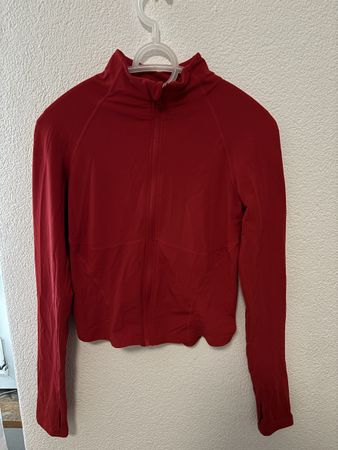 Oysho Sportjacke rot mit Reissverschluss guter Zustand