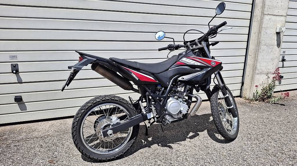 Enduro: Yamaha wr125r - 4'700km – Gebraucht aus Cortaillod von Nusgeg01