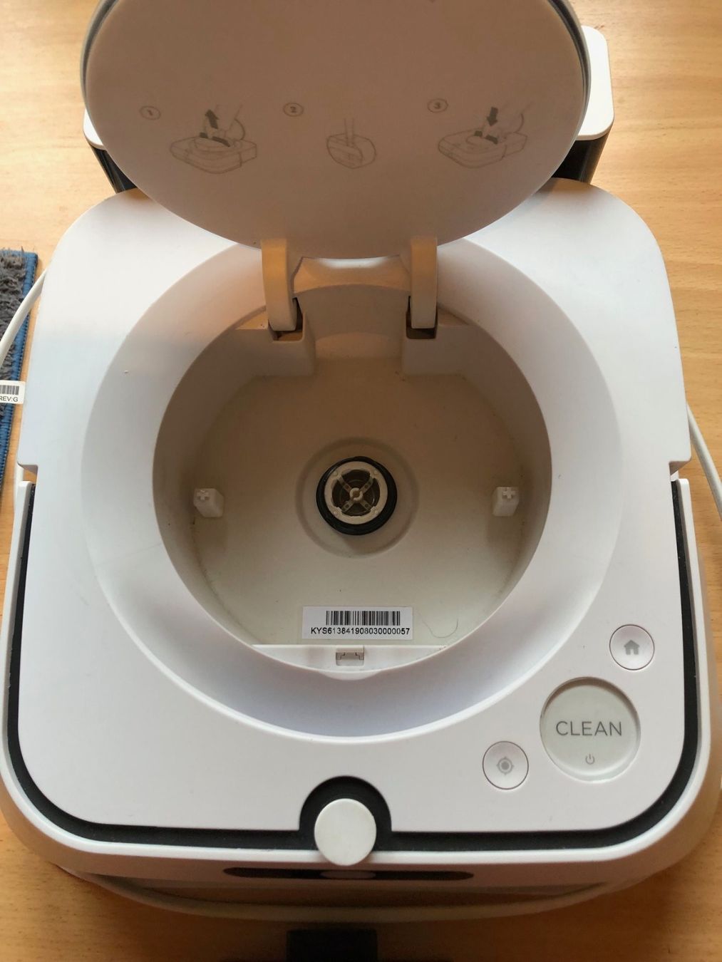 Irobot Staubsauger & Zubehör: Wischroboter - iRobot Braava Jet M6 – Gebraucht aus Widen von Himan 2