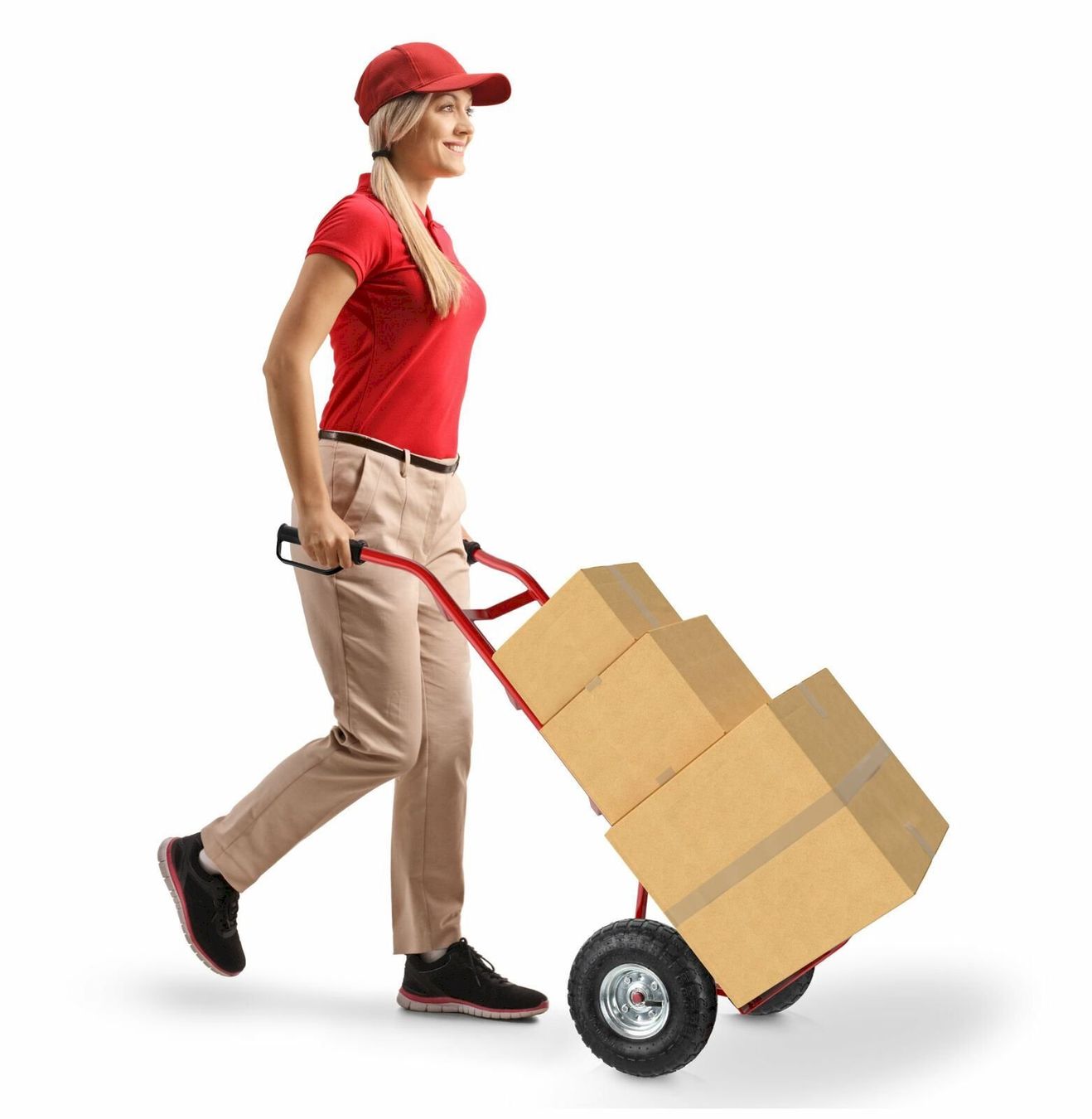 Schubkarren: Stagecaptain Carryboy Sackkarre Rot – Neu und originalverpackt aus Bottighofen von zaap 2