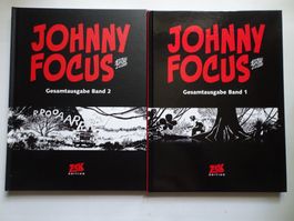 Johnny Focus Gesamtausgabe Band 1+2 - Top Zustand!