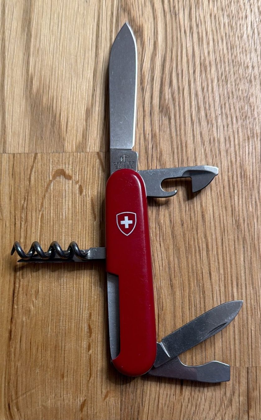 Victorinox Coltelli tascabile: VICTORINOX STAEFA CONTROL SYSTEM SACKMESSER – Usato da Zürich venduto da Frei-Occasionen 1