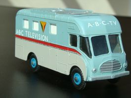 Dinky 987 ABC TV Television Mobile Control Room schön selten