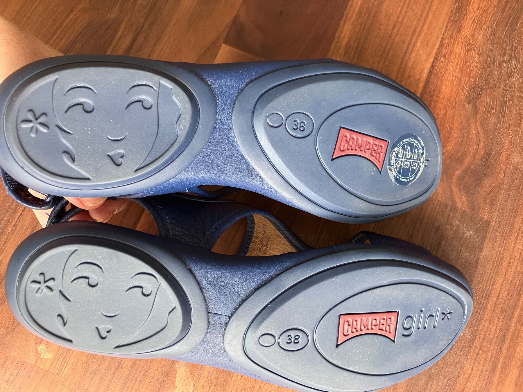 Camper Scarpe da donna: CAMPER Sandalen Gr. 38 – Nuovo (secondo la descrizione) da Windisch venduto da Lyudmila01 5