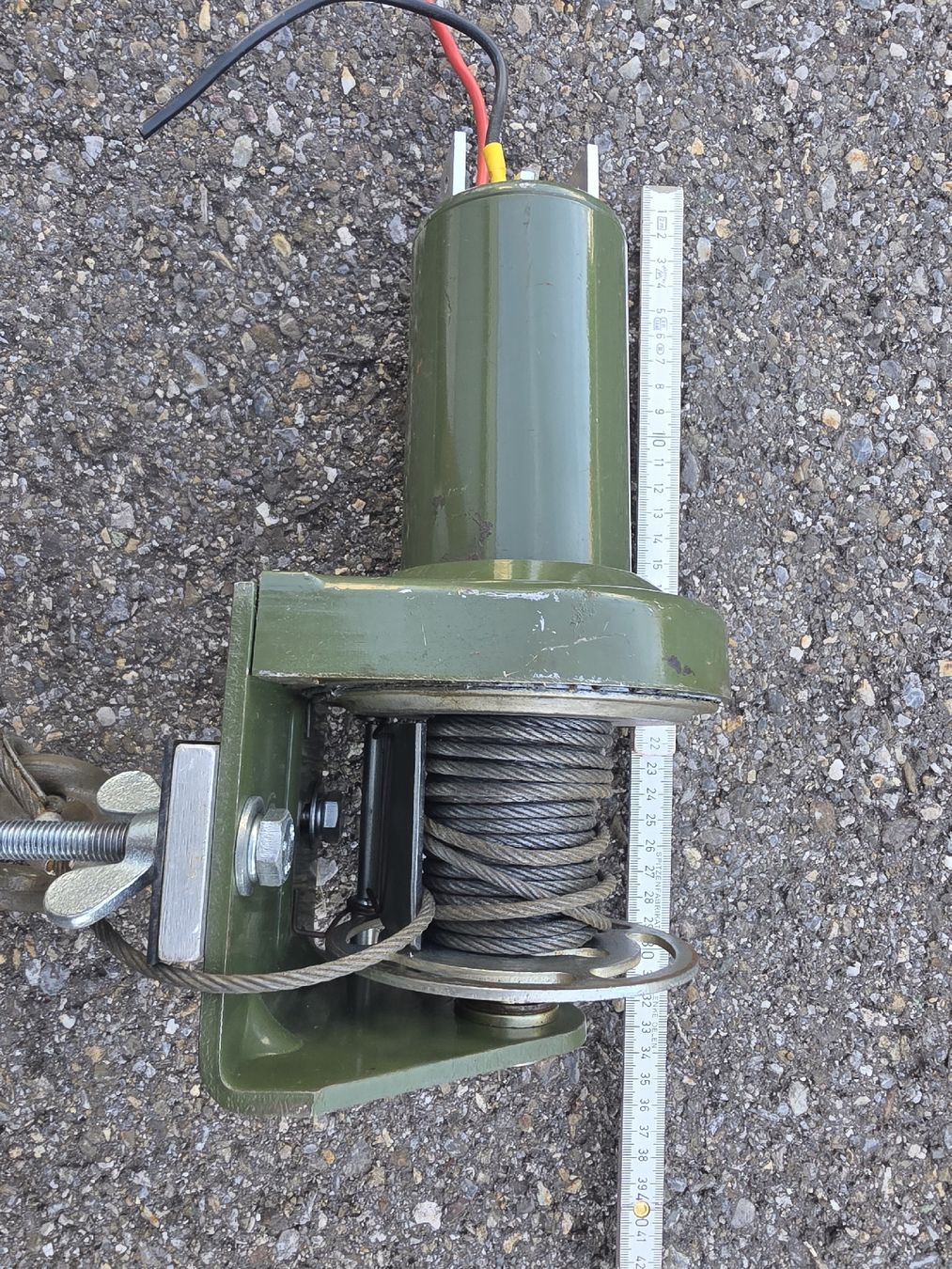 Altro: Seilwinde 12V elektrische Winde Seilzug – Usato da Mittelhäusern venduto da krasty02