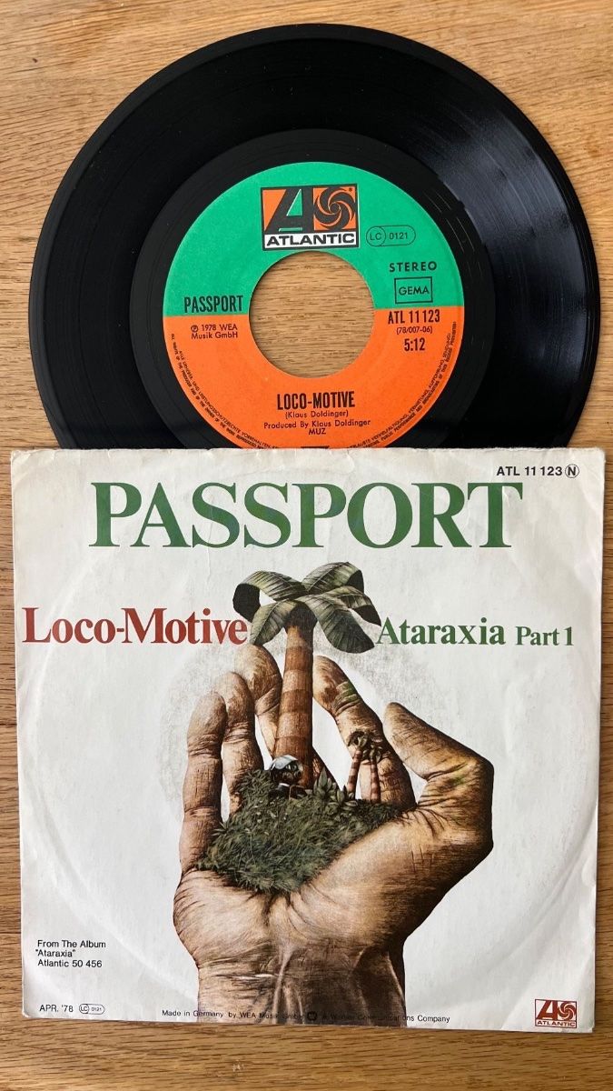 Dischi in vinile: Passport - Loco-Motive / 1. D-Press. 1978 – Usato da Gais venduto da soundcave57