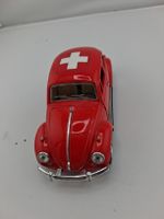 VW coccinelle 1:32 rouge Suisse