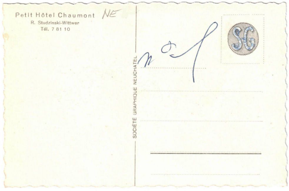 Cartes postales: Chaumont - Standseilbahn – D'occasion à Binningen par Mountainrider 1