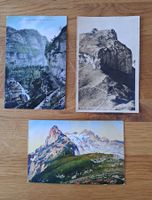 Ansichtskarte Hoher Kasten, Lysengrat, Weg z. Seealpsee