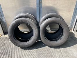 Continental 255/55 R18 Sommer  4 und 5mm JG 2023
