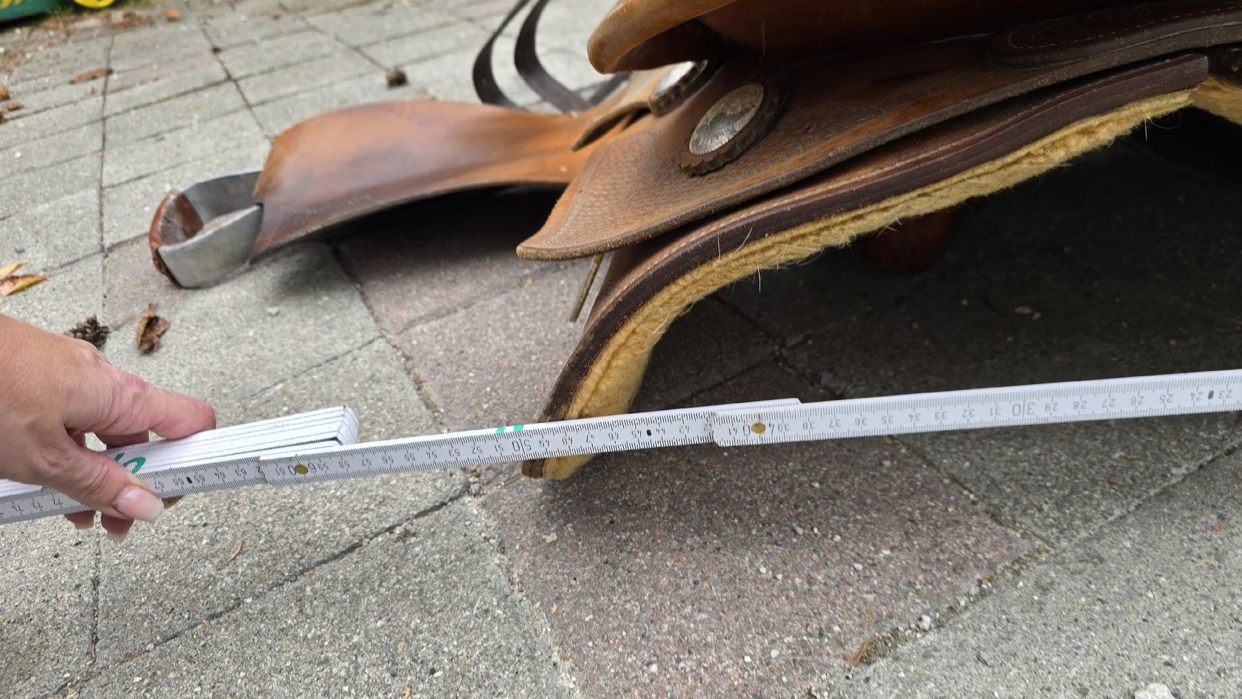 Selle & Accessori: Westernsattel Pullman Saddlery – Usato da Rüschegg Heubach venduto da mon_gsz6 6