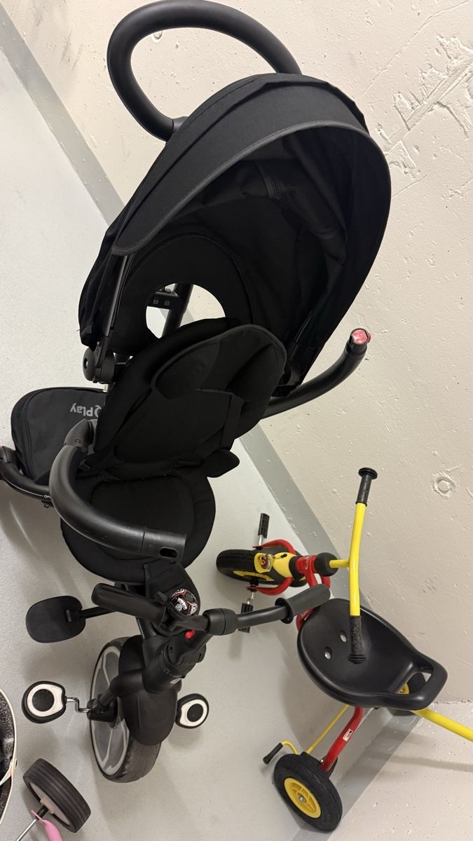 Carrozzine: Kinderdreirad mit Schiebestange  – Usato da Zürich venduto da casti_89 3