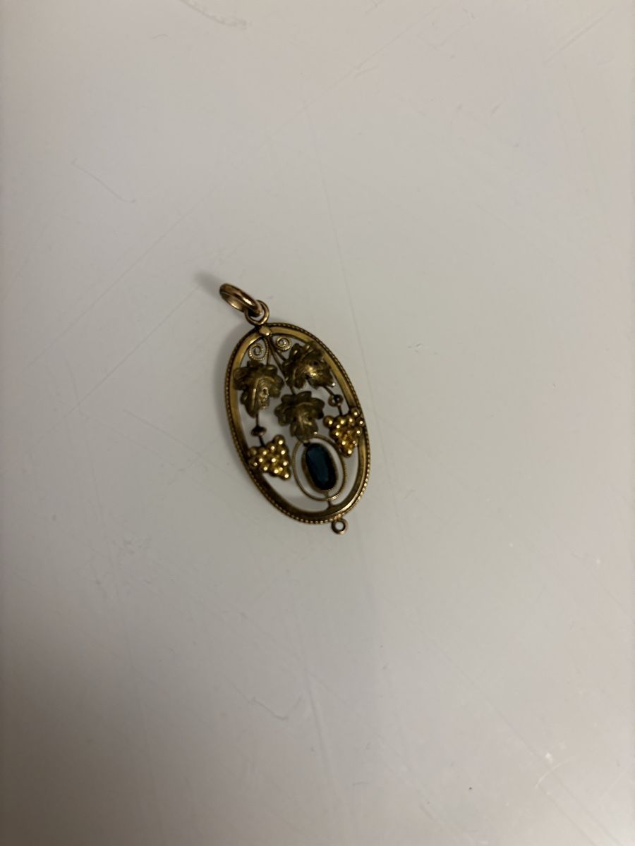 Anhänger: Antiker Anhänger 14 Karat Gold – Gebraucht aus Bern von Himmelsherold