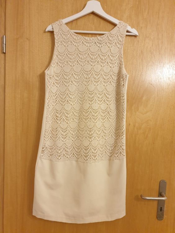 Robe Yumi Motif Renard Taille 38 - Coton Doublé, Manches Bouffantes, Longueur Midi