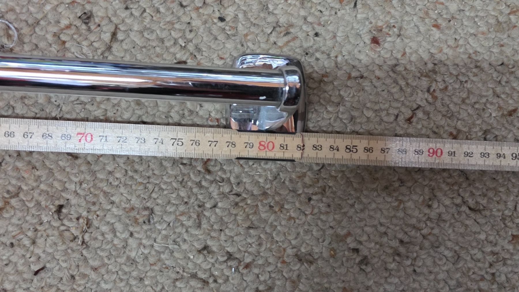 Portasciugamani: Porte-serviettes chromé, 80cm – Usato da Bionnens venduto da Meg011 1
