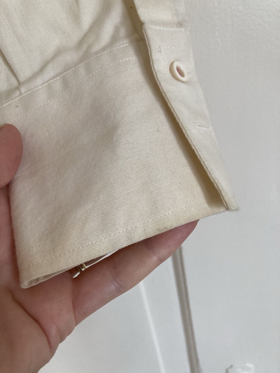 Eterna Camicette: Eterna Shirt cream size 42 – Usato da Zürich venduto da Maki333 6