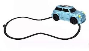 Giocattoli: Inductive Car - Rennwagen (Blau) – Nuovo e nell'imballaggio originale da Dietikon venduto da The-Star-Shop 2