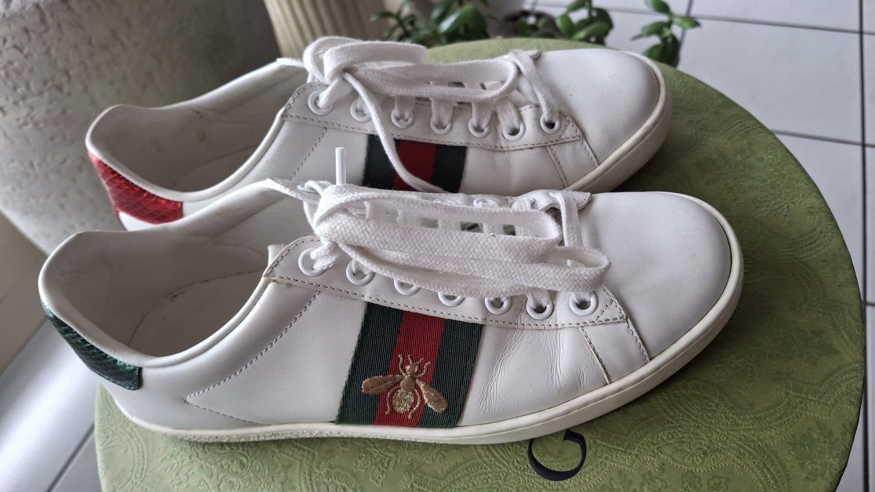 Scarpe da donna: Original Gucci Schuhe Sneaker – Usato da Neuenegg venduto da ilovefashion123 1
