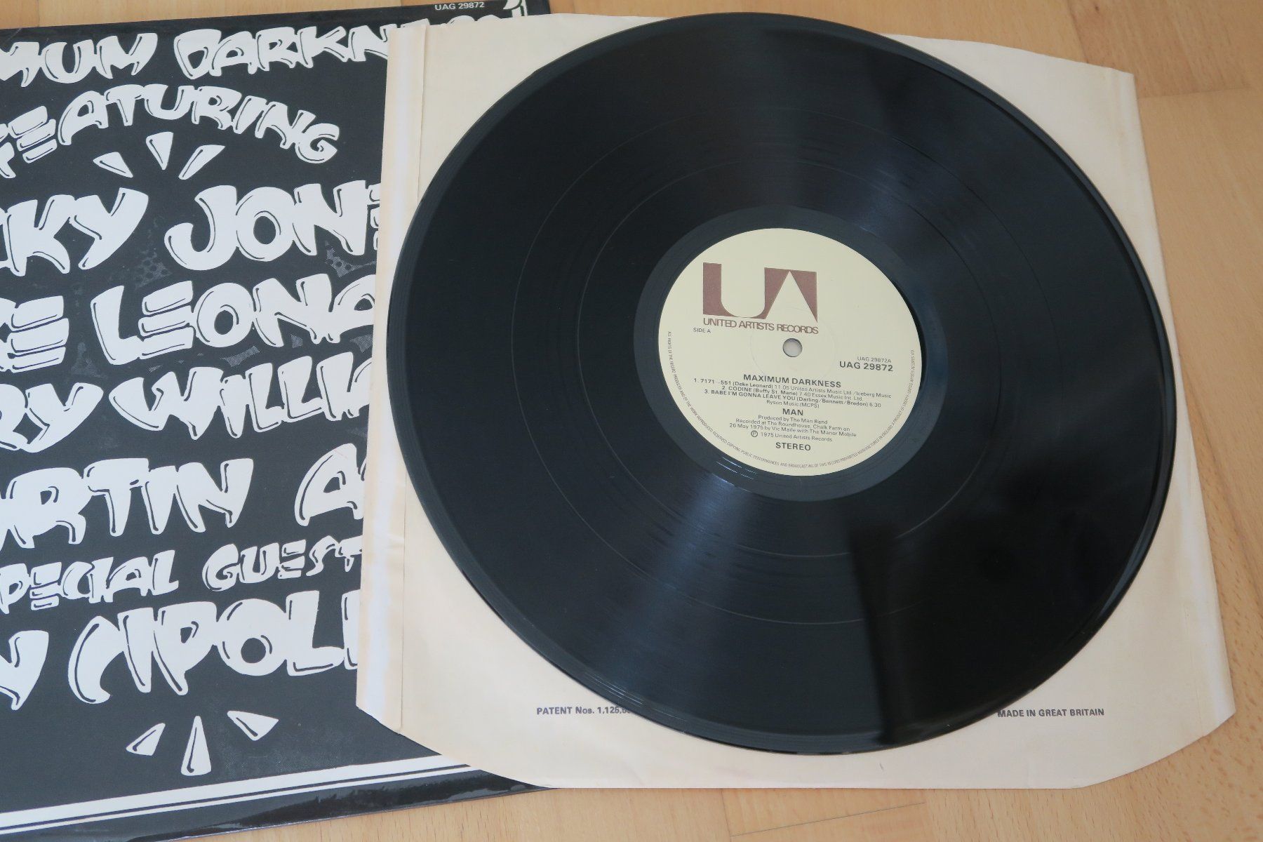 Dischi in vinile: Man – Maximum Darkness – Usato da Thun venduto da Karibu70 4
