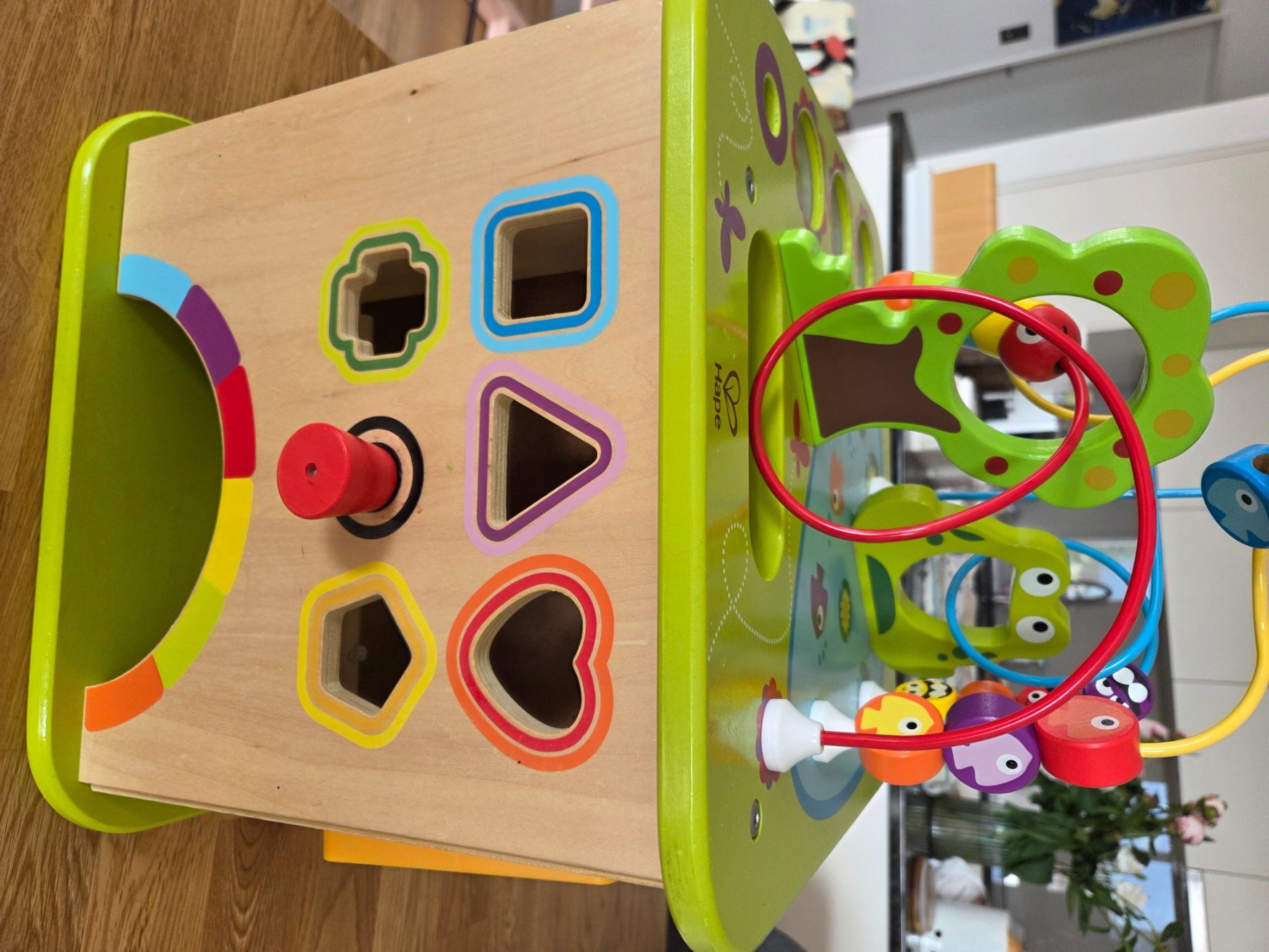Hape Giocattoli: Hape Motorikwürfel – Usato da Rüti ZH venduto da sar_8lnn 1