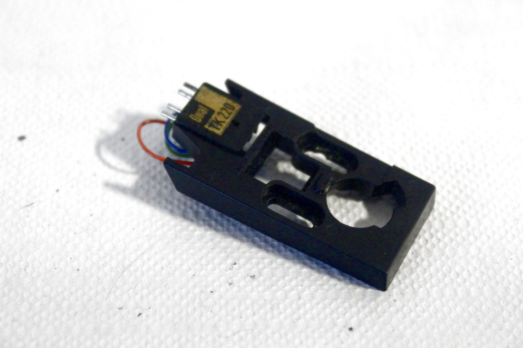 Dual Plattenspieler: Originaler DUAL TK 24 - Headshell - Einschub – Gebraucht aus Bern von kultiges