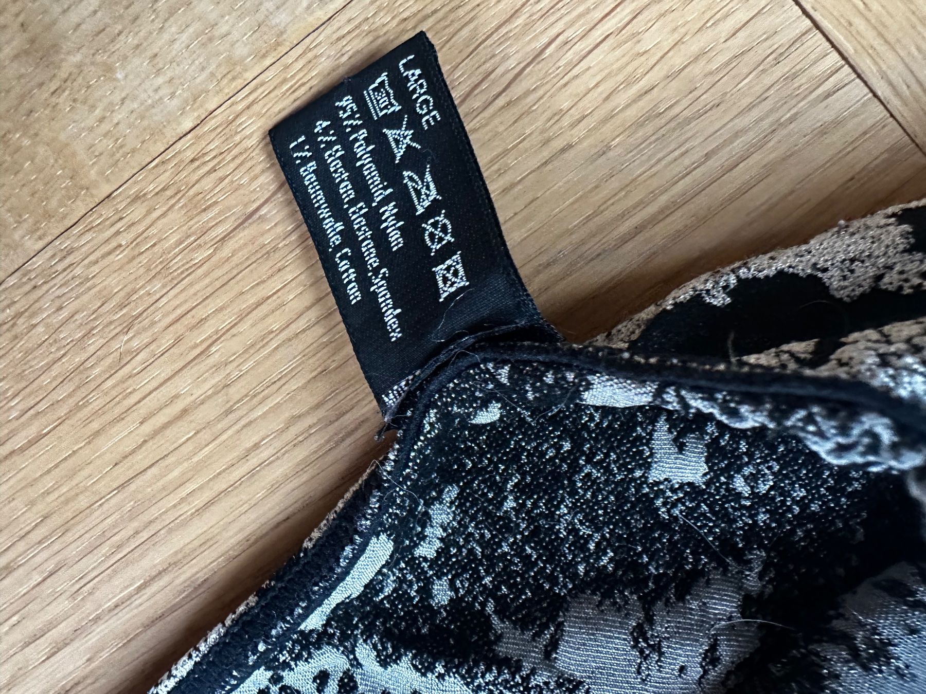 Wolford Tops: Wolford Stringbody Python Muster L – Neu (gemäss Beschreibung) aus Rheineck von Evi170 2