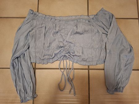 Damen Crop Top Grösse 2XL - neu!