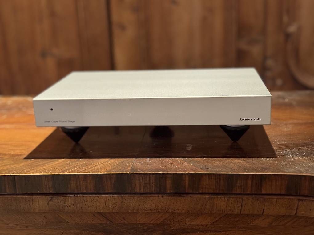 Amplificatori: Lehmann Audio Silver Cube Phono Stage – Usato da Zürich venduto da Chrigi00