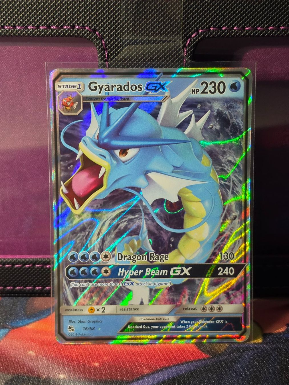 Pokémon Cartes à collectionner: Gyarados GX 16 – D'occasion à Binningen par oscark77
