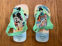 HAVAIANAS Mickey - Minnie, Flip Flop Gr. 25/26 NEU