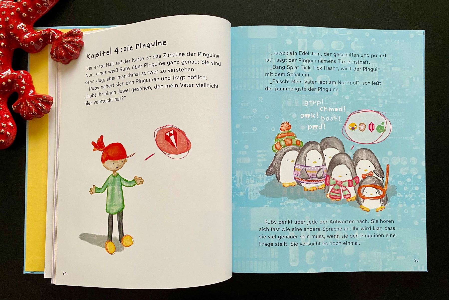 Bücher: HALLO RUBY / Programmieren mit Kindern – Gebraucht aus Nussbaumen AG von schuba2000 4
