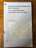 Militärkarte Operative Planung Schweiz 2016
