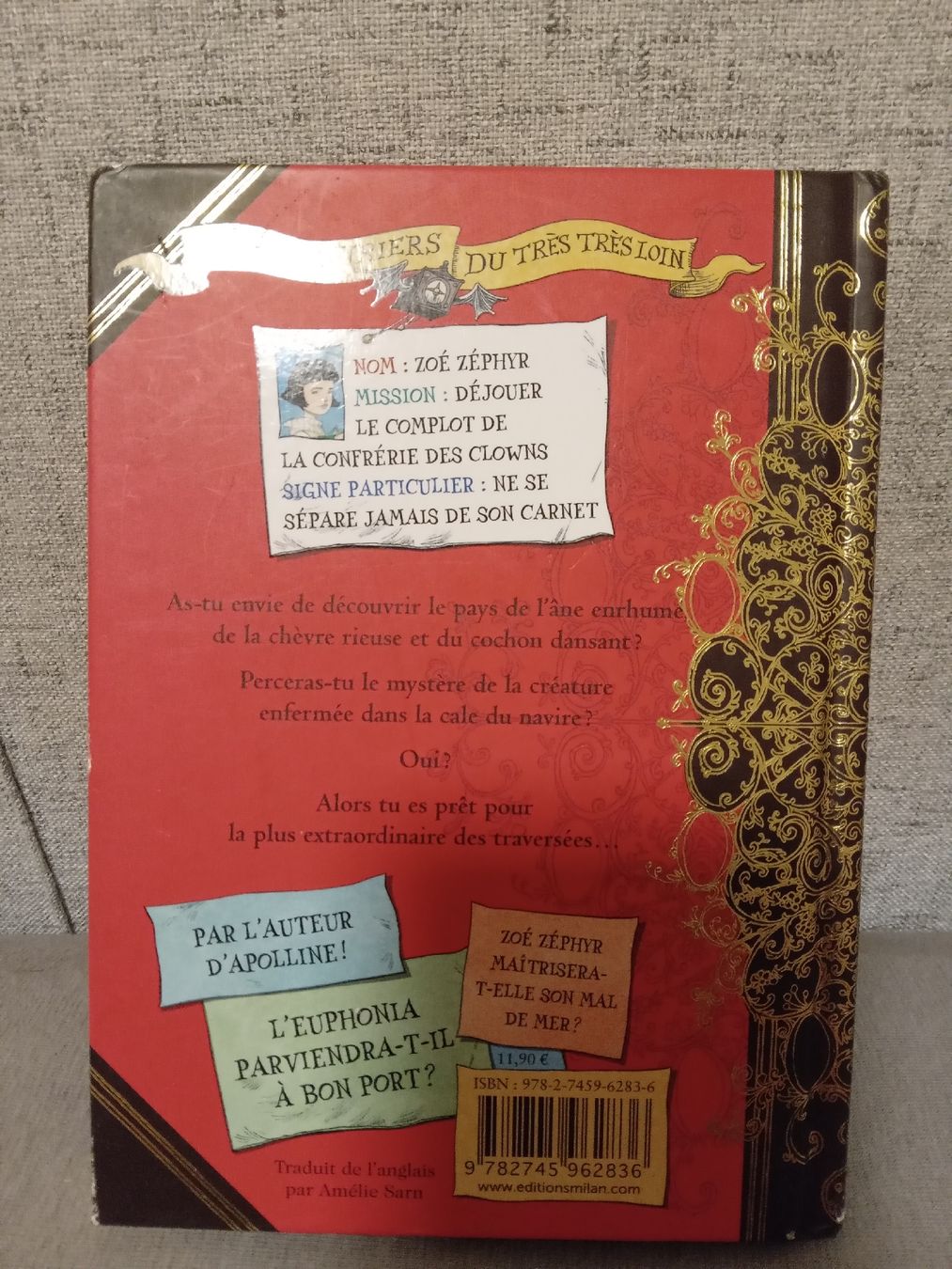Libri: Zoé Zéphyr livre  – Usato da Sion venduto da Stefan1938 1