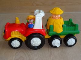 Fisher Price Little People Traktor