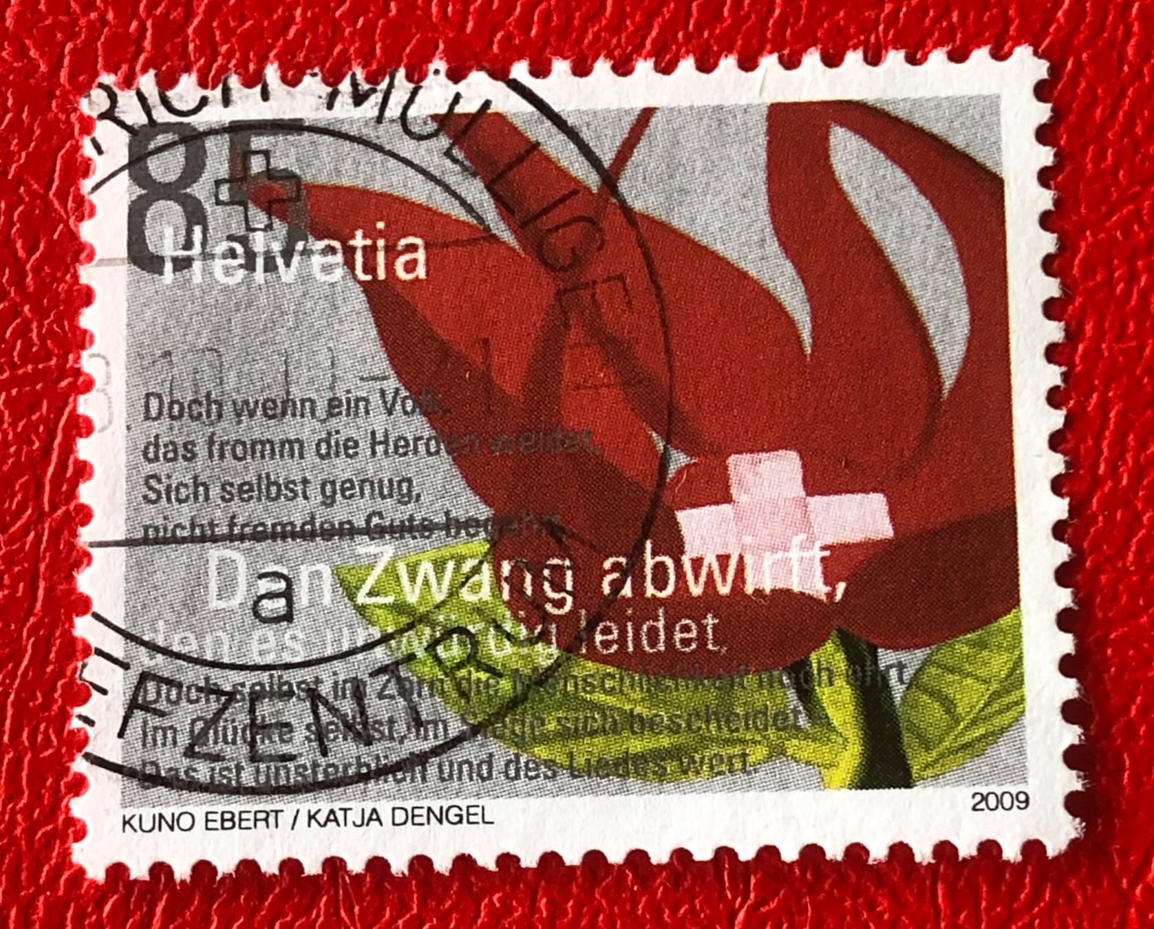 Tutti i francobolli: Nr.1316 Zwang 2009 mit Stempel    – Usato da Aarau venduto da Billa007