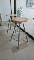 2 tabourets Bulthaup Duktus