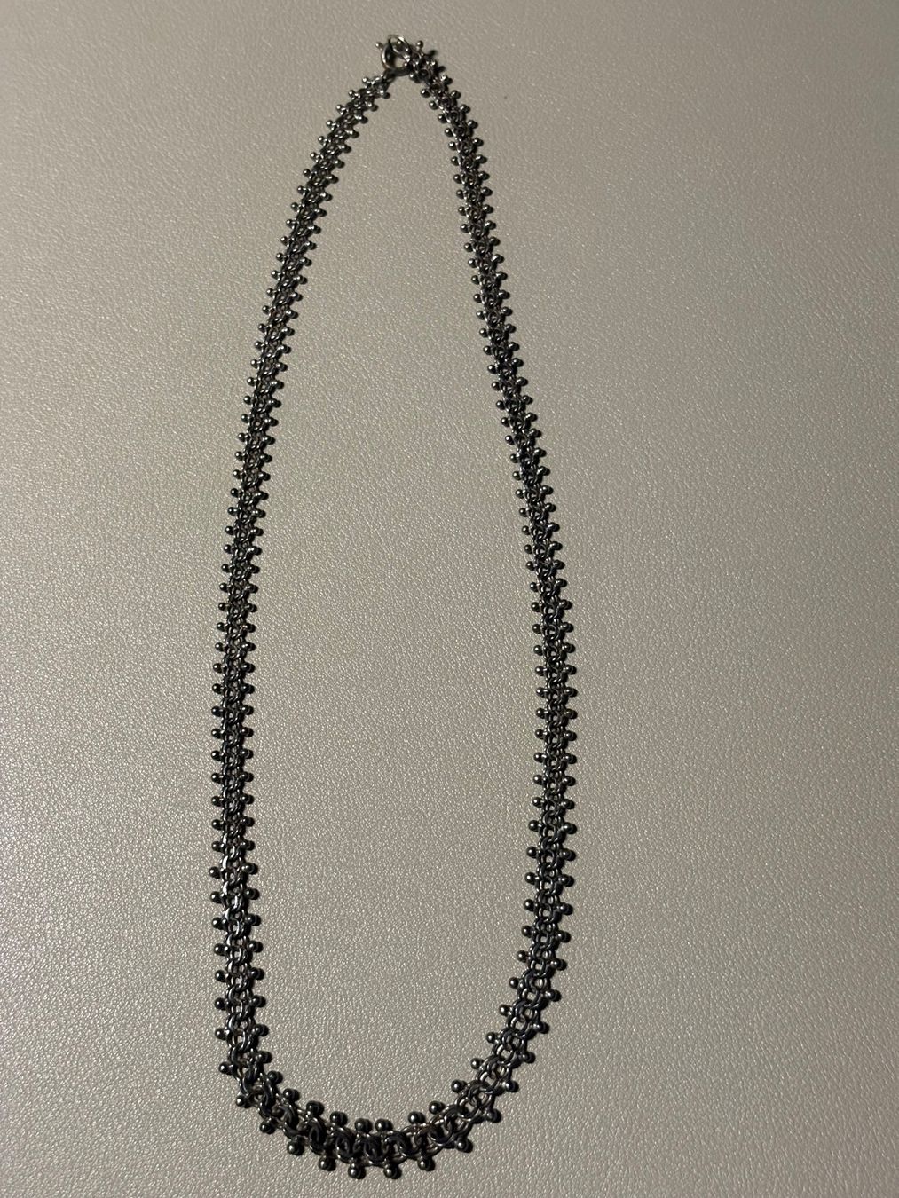 Catenine: Halskette 45cm Altsilber – Usato da Niederbipp venduto da fashionfuchs 6
