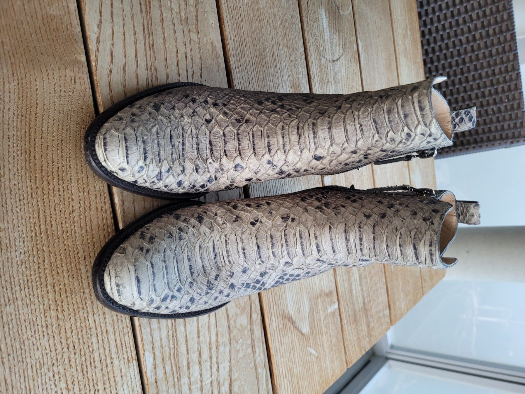 Scarpe da donna: Stiefelette Leder – Usato da Nottwil venduto da hei_8grm 1