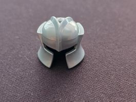 Lego Castle Helm (Flat silber) (48493)