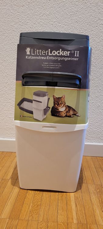 Ricariche Per Litter Locker II – Confezione Da 6 Pezzi, Per La Gestione Igienica Della Lettiera Del Gatto