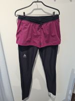 Odlo Damen Laufhose Grösse M mit Übershorts
