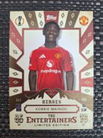 Sammelkarte Topps Match Attax Kobbie Mainoo - Heroes Limited