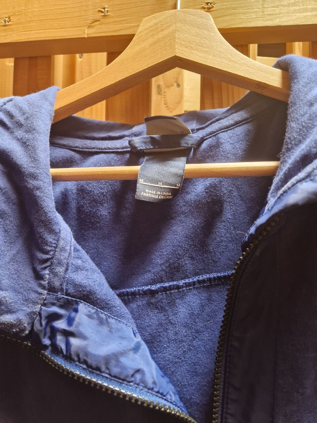 Vestes: Nike Trainingsjacke dunkelblau Grösse M – D'occasion à Zürich par Ischhaltso16 1