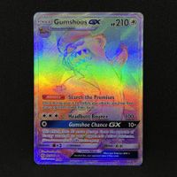Gumshoos GX Rainbow Secret - Pokemon (Argouste/Manguspektor)