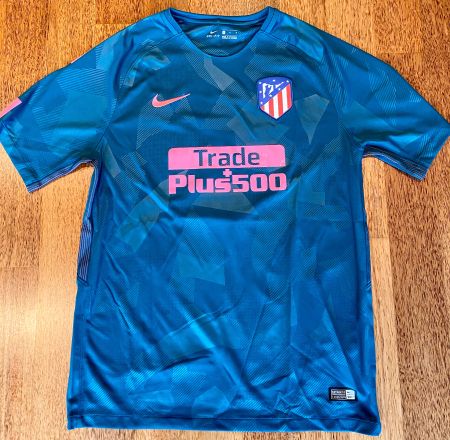 Atletico Madrid away Shirt - 2017/18 - mit Print Griezmann