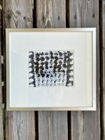 Tuschbild 1975 von Heinrich Bruppacher/  Winterthur/ Breno