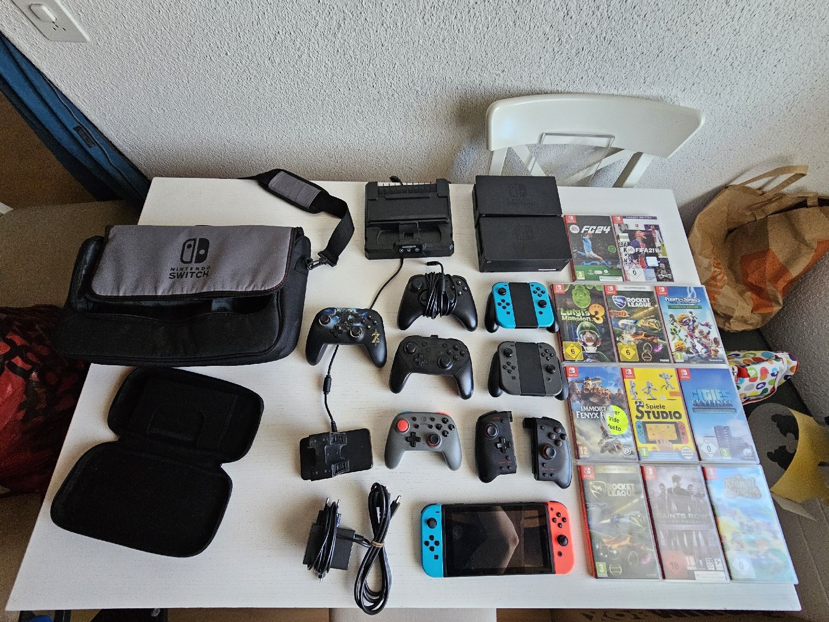Nintendo Console: Nintendo Switch Komplettpaket – Usato da Winterthur venduto da kam_6scr