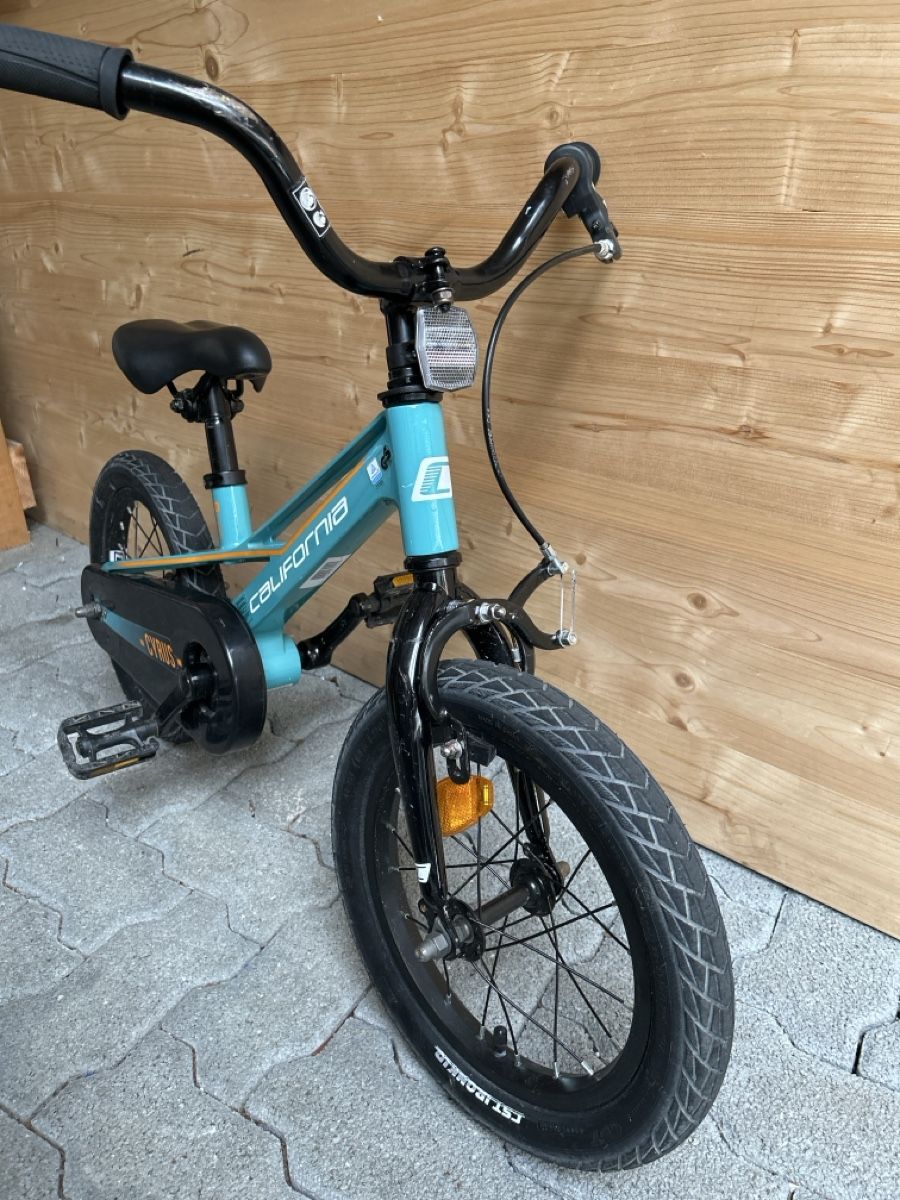 Biciclette: Cooles 14" Kindervelo – Usato da Gibswil venduto da ric_k8dr 1